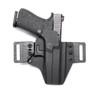 Summit Outside the Waistband holster compatible with slide-mounted optics, suppressor sights, threaded barrels, and muzzle devices