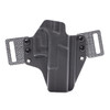 Customizable Summit OWB holster featuring adjustable cant angle for personalized concealment and draw.