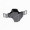 Summit outside the waistband holster, top angle, showing the curve that makes it the best concealing OWB holster on the market.