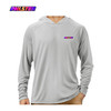 This sun shirt is tastefully branded with the PHLster logo