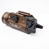 PHLster ARC switch shown assembled on a Streamlight TLR1 flashlight.