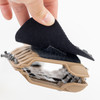 PHLster Flat Wedge RX velcro back is low profile and comfortable.