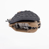 Bottom view of the PHLster Flat Wedge RX showing its unique texture and sweat diverting channels.