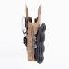 Slim, comfortable concealment with the PHLster Flat Wedge RX.