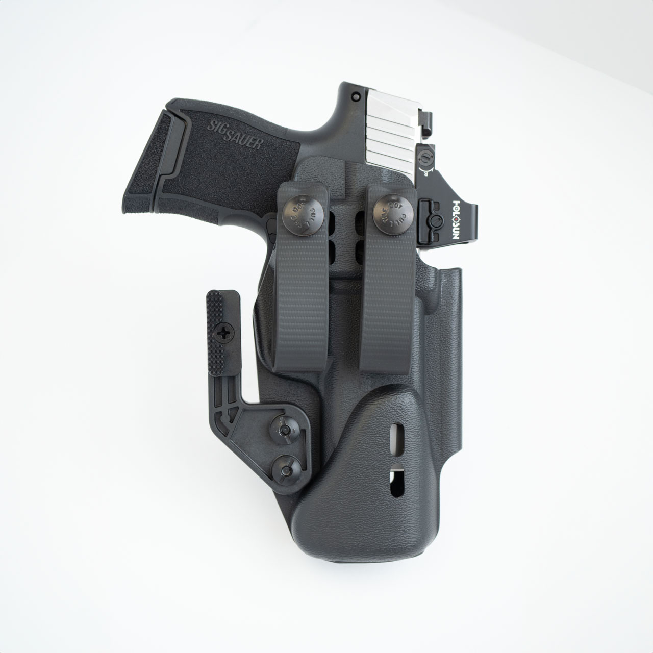 Pro - Contoured Comfort IWB Holster for Glock, Sig, and Walther