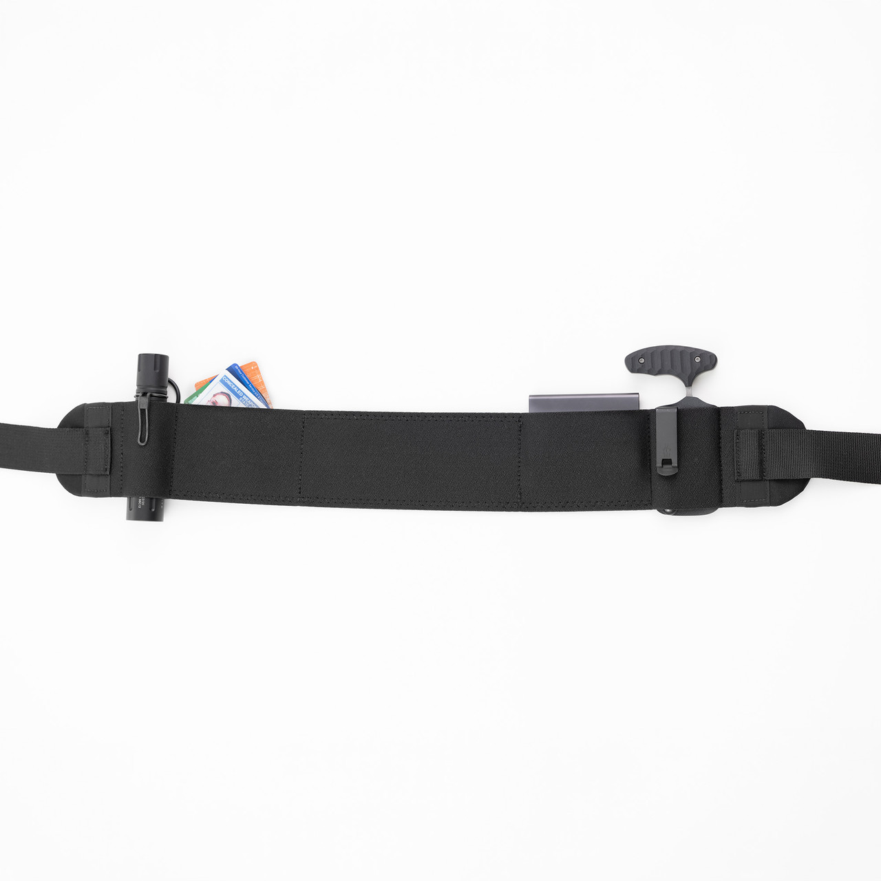 Sport Belt | Elastic with Pockets (Optional Enigma Holster Accessory)