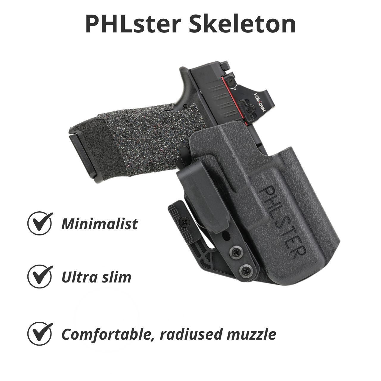 Skeleton - Minimalist Pistol Holster