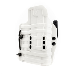 The Floodlight2 holster in white.