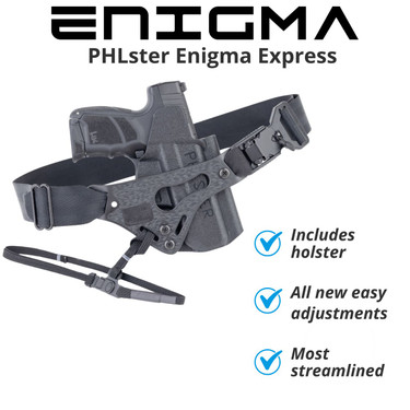 Enigma Express | Concealed Carry with NO Belt by PHLster