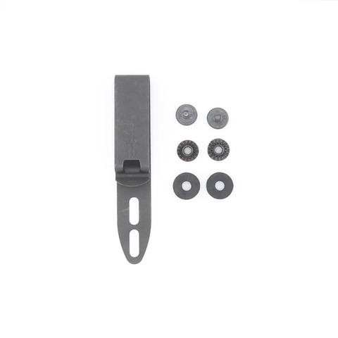 DCC clip and hardware for attaching PHLster Ascent magazine pouch.