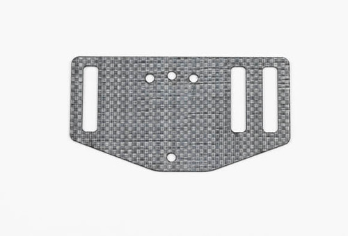 Photo of OWB adapter panel for Ascent magazine pouch for pistols.