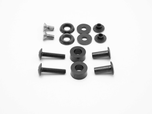 Photo of the spare hardware kit for PHLster Enigma.