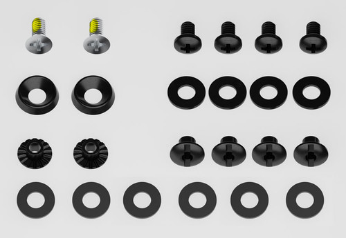 Photo of spare hardware kit for the Light Bearing Enigma.