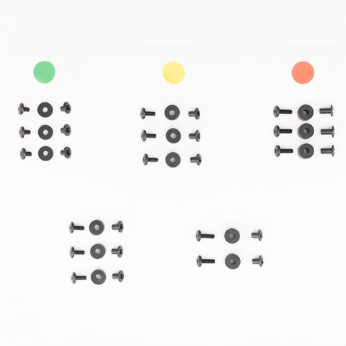 Photo of spare hardware kit for Floodlight OWB.