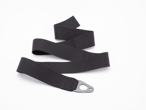 Photo of black Enigma belt.