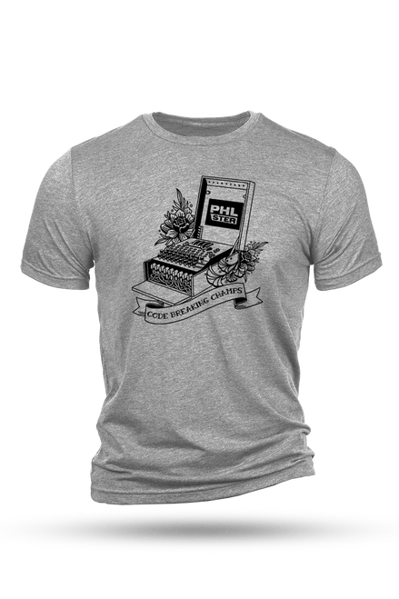 PHLster Enigma Machine T-Shirt