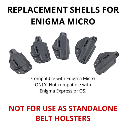 Enigma Micro Replacement Shells