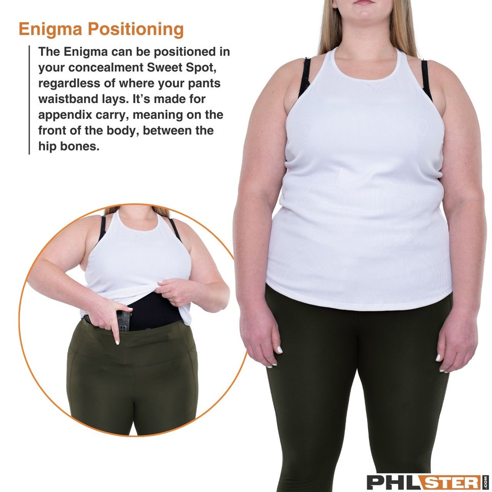 Enigma Express | Concealed Carry with NO Belt by PHLster