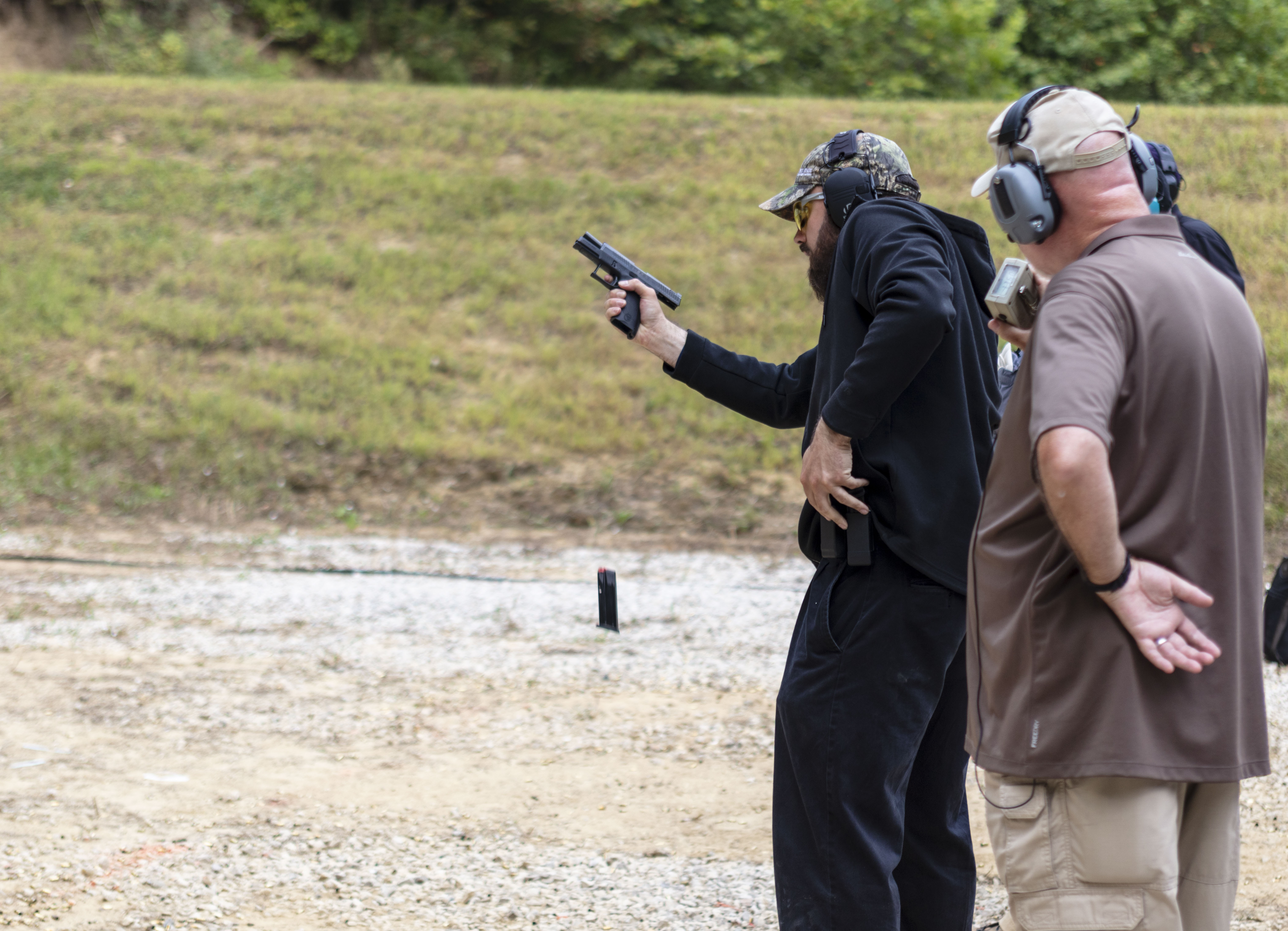 Pistol Training Class