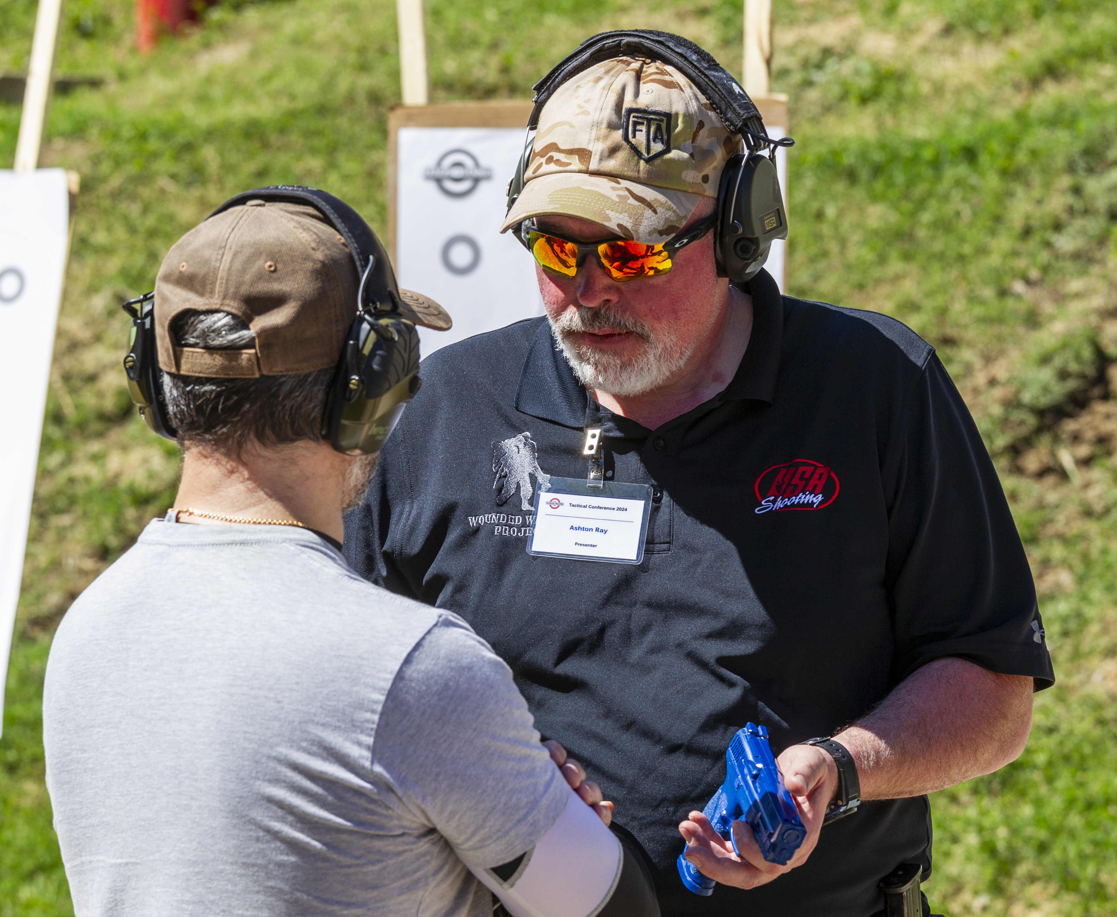 Meatspace Training Beyond the Handgun: Verbal and Social Skills - illustration