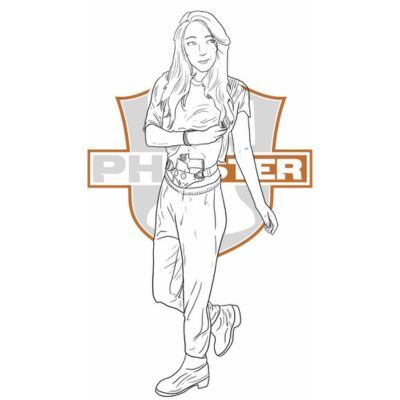 Petite Female Frame - illustration