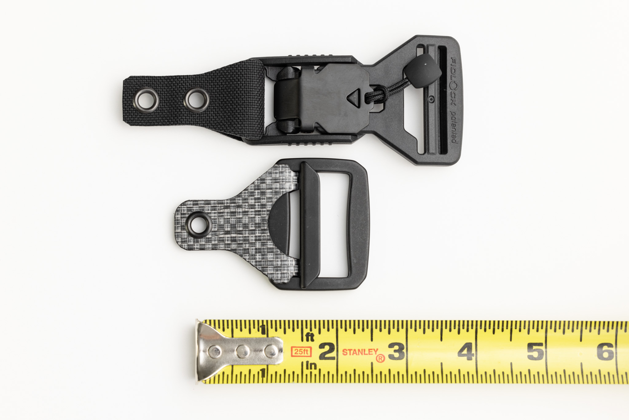 Photograph of the PHLster Reduced Size Buckle.