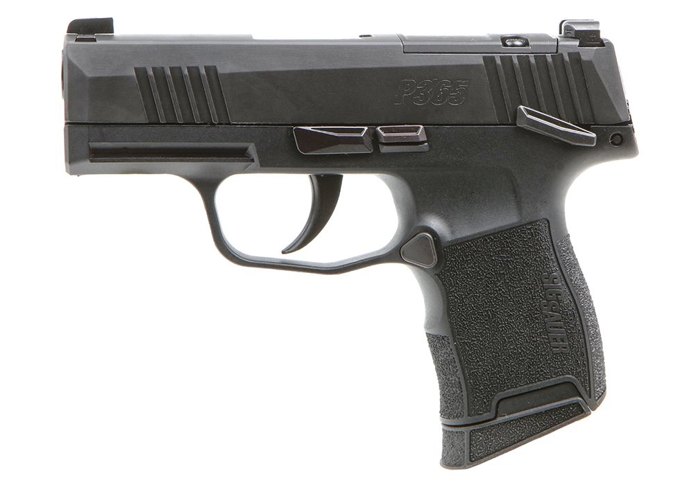 Photo of Sig Sauer P365.