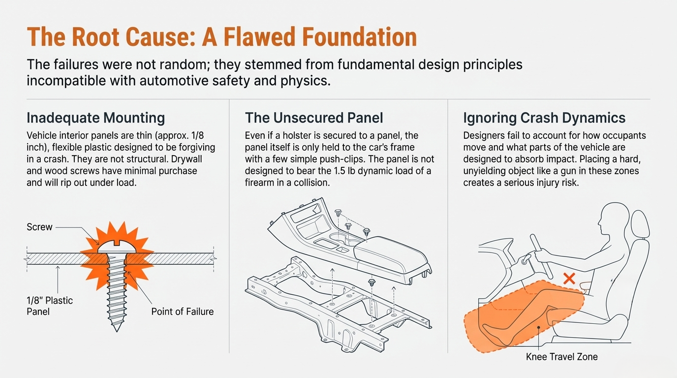 Car Holsters A Flawed Foundation
