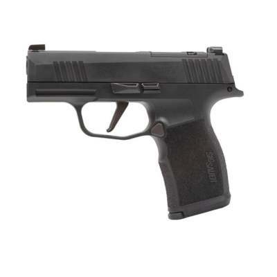 Photograph of Sig P365 handgun with no light.