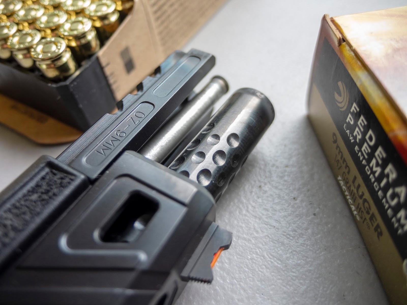 Aftermarket Glock Barrel