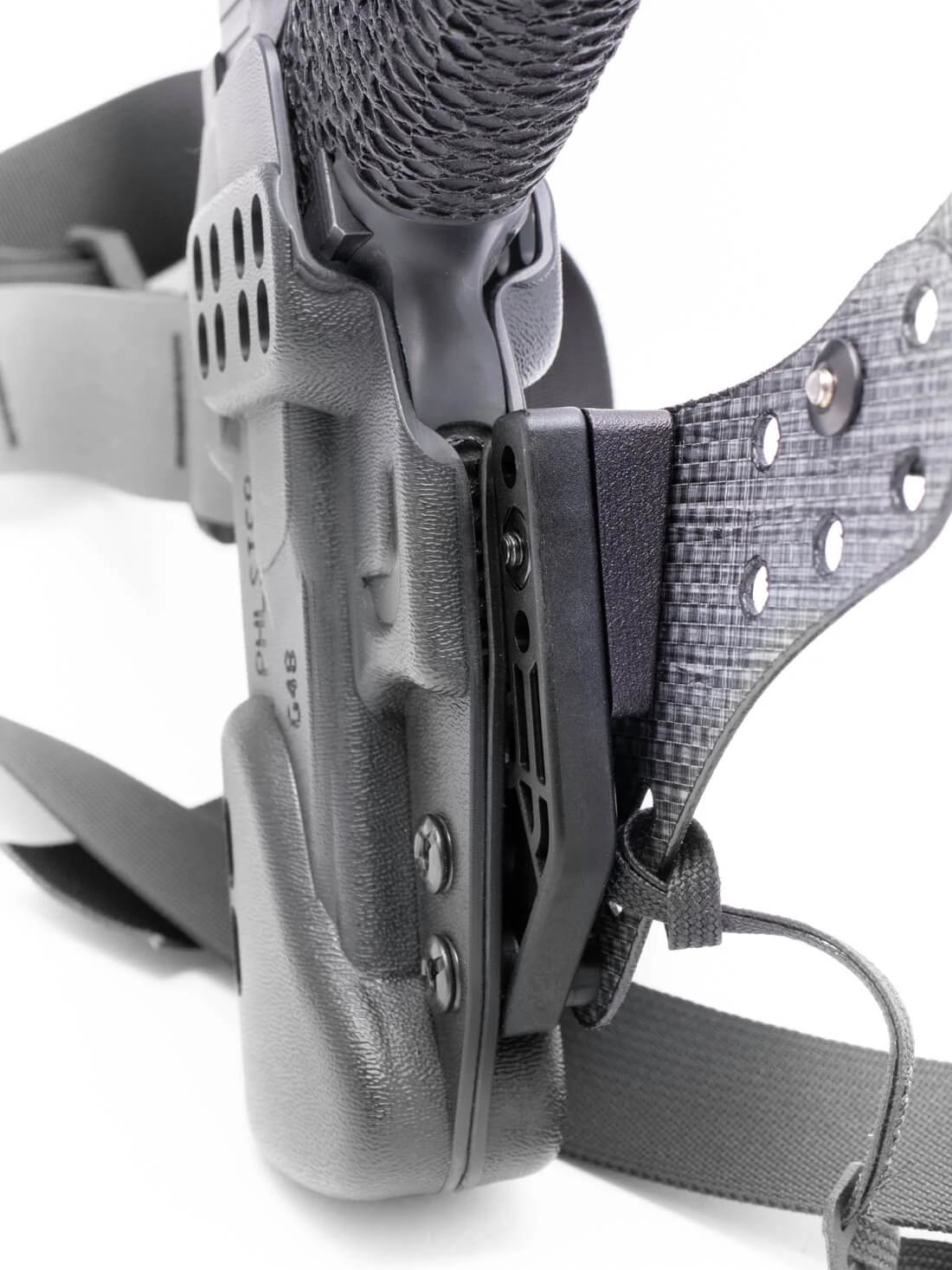 Photo showing smooth interface between eMod insert and Enigma faceplate.
