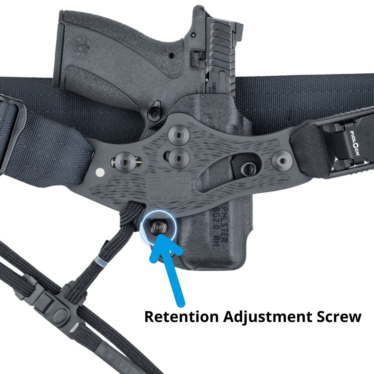 Retention adjustment.