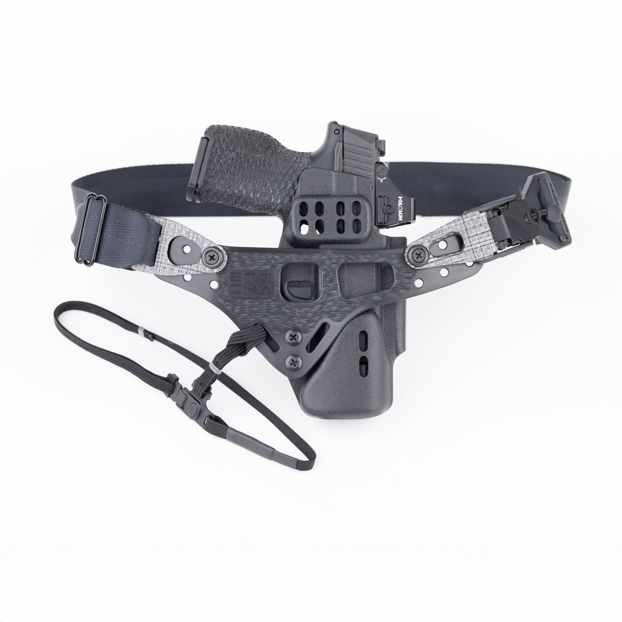 Photograph of PHLster Enigma OS Standard holster.