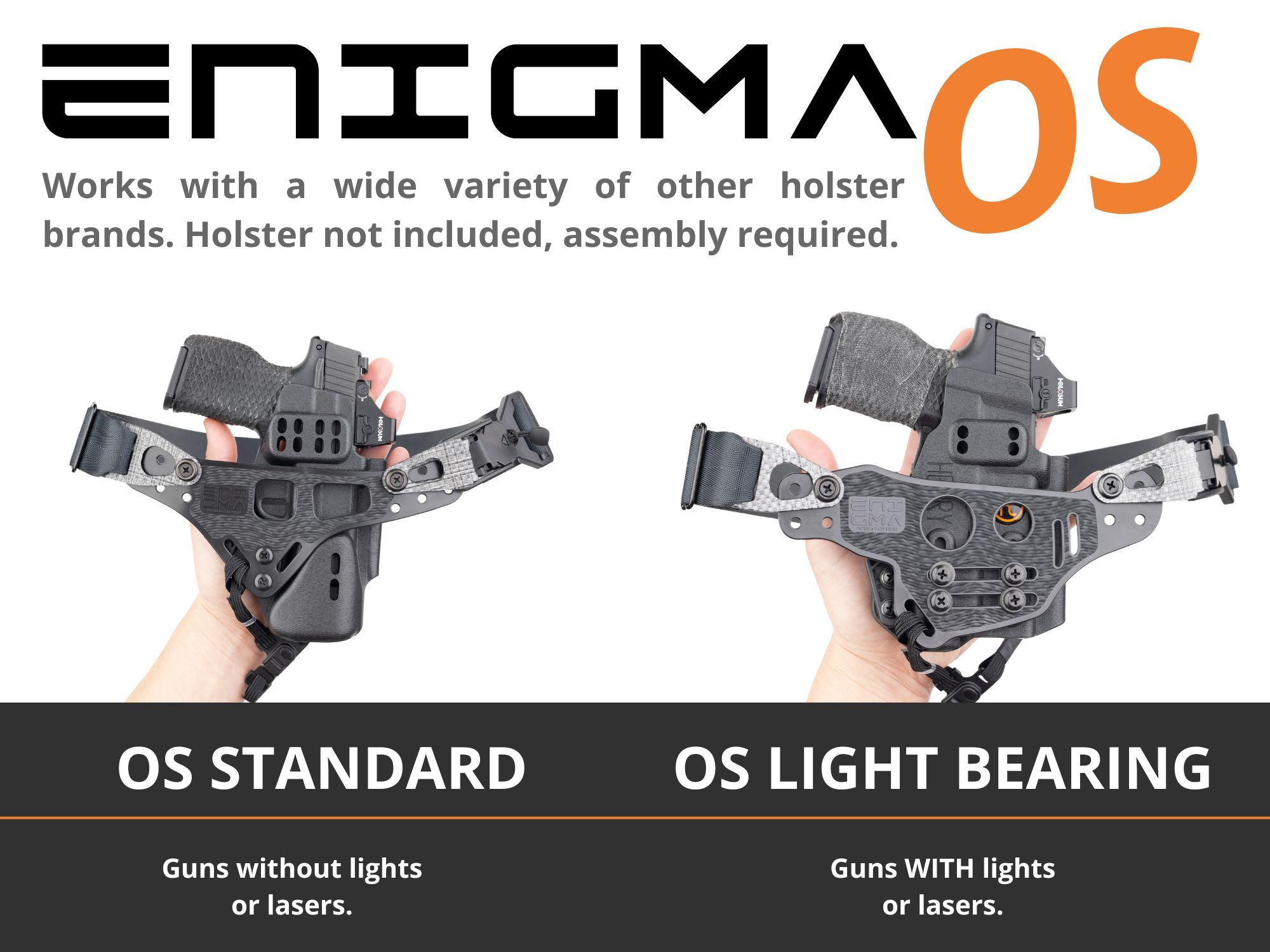 Standard Enigma vs Light Bearing Enigma