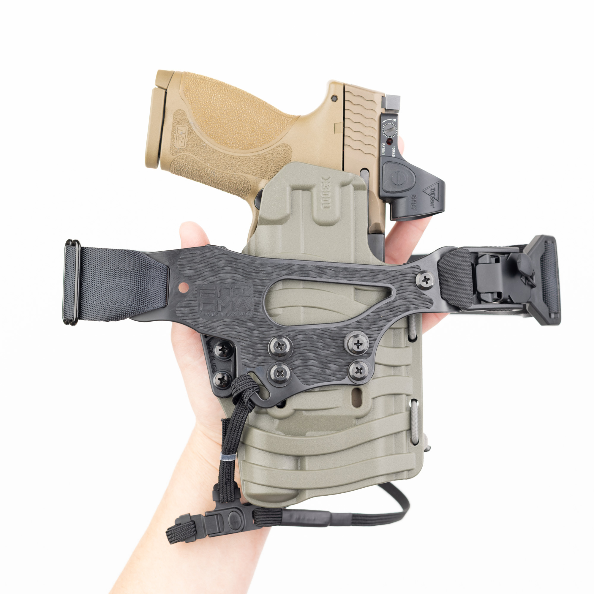 Why can't I use a different holster? - illustration