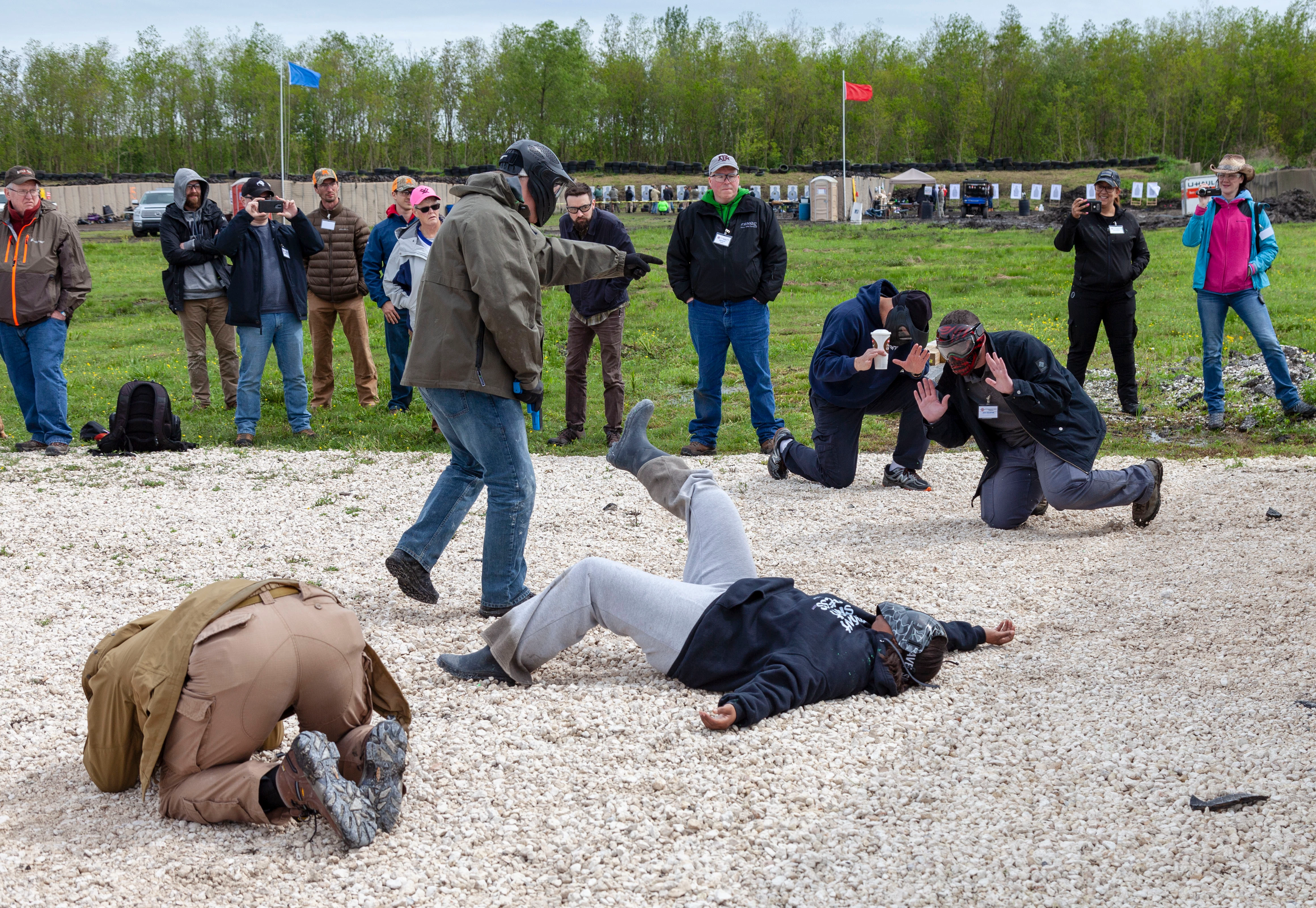 Force on Force training is the only safe place to experience a convenience store holdup.