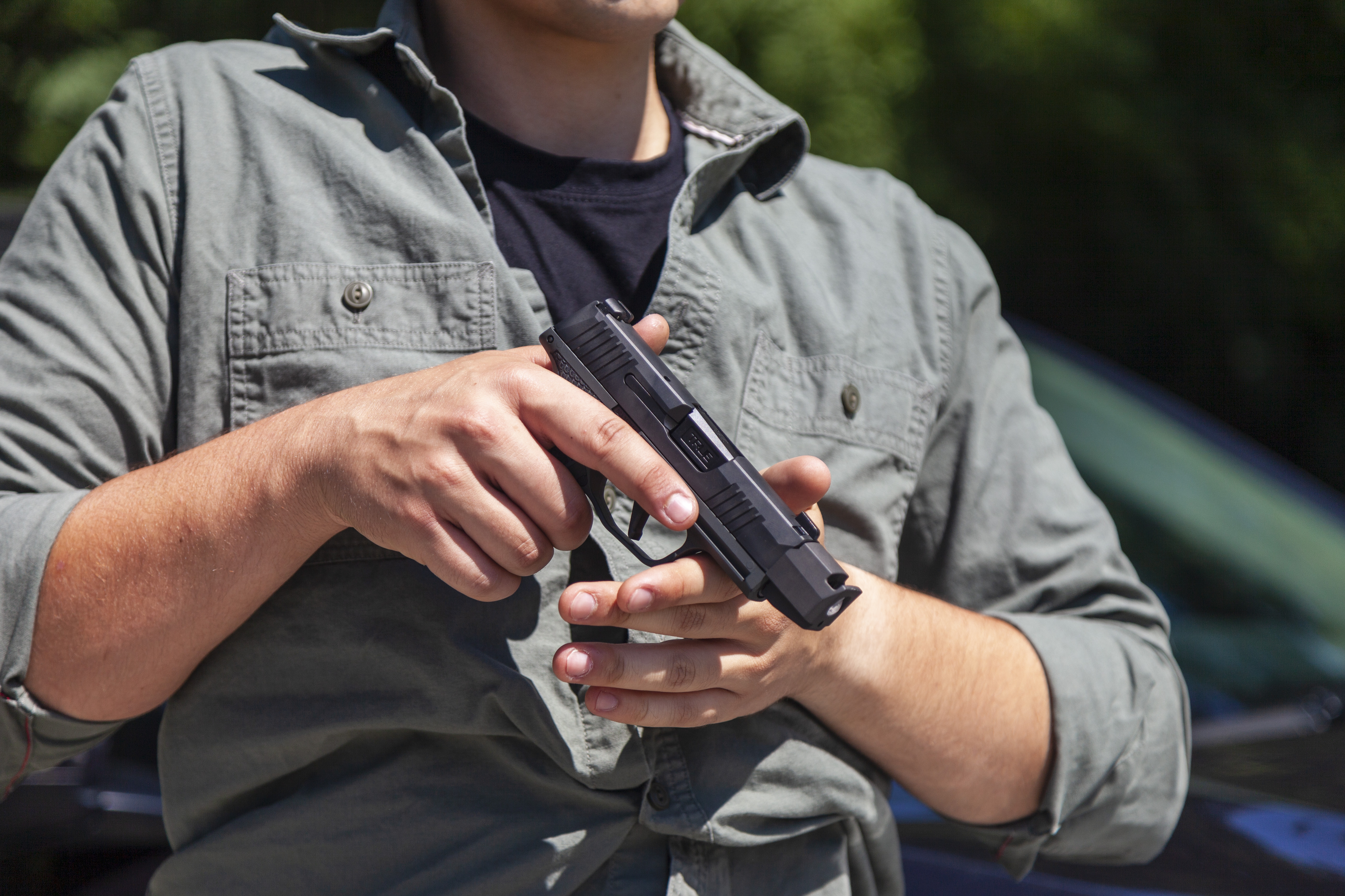 Pistol Shooting This is a good thing! Recognizing people's inherent - image