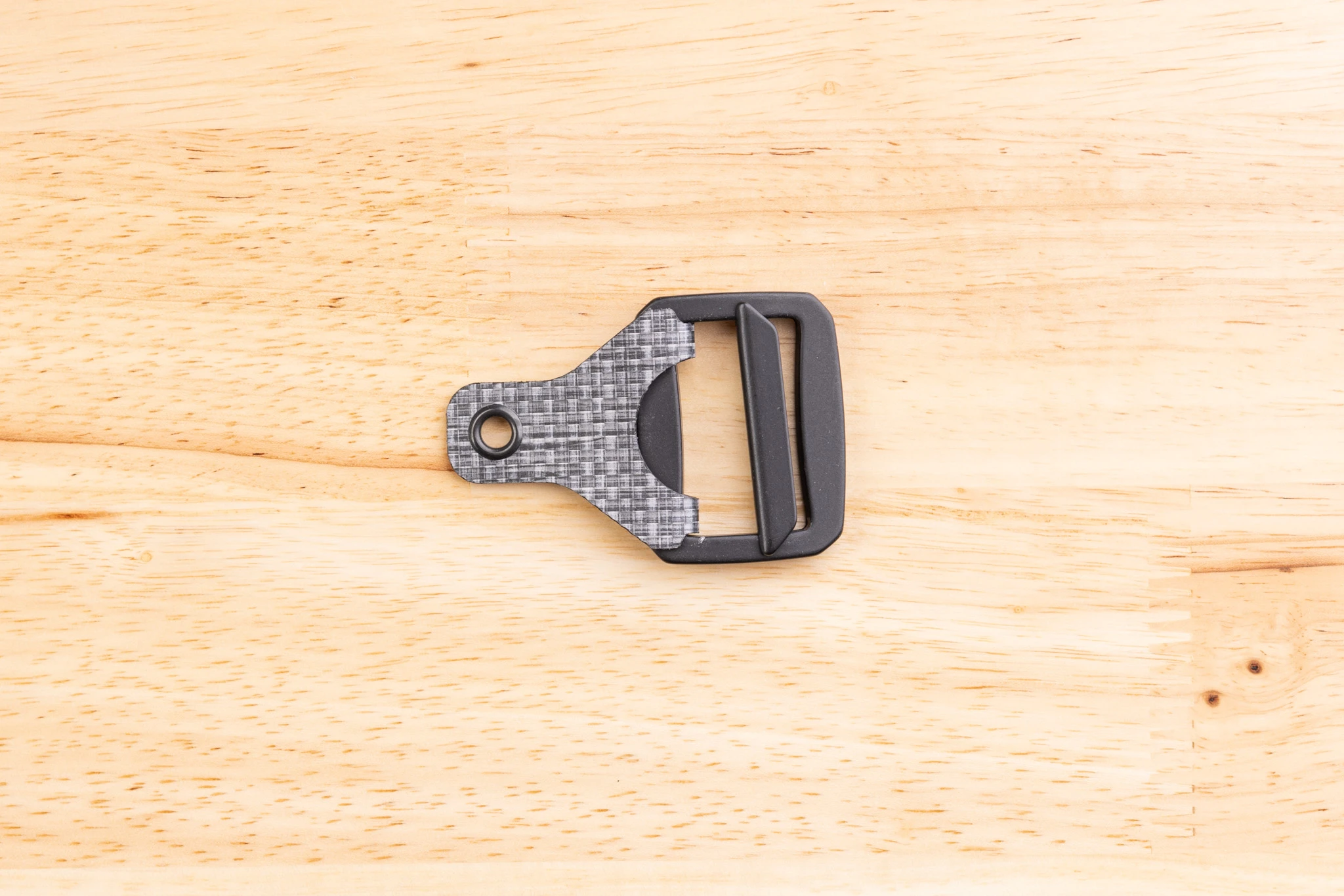 Photo of optional Reduced Size Buckle upgrade.