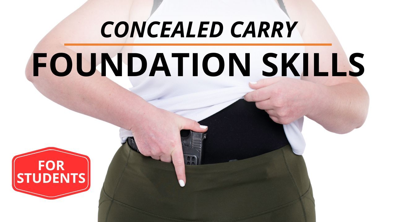 Concealment Basics playlist - watch on YouTube