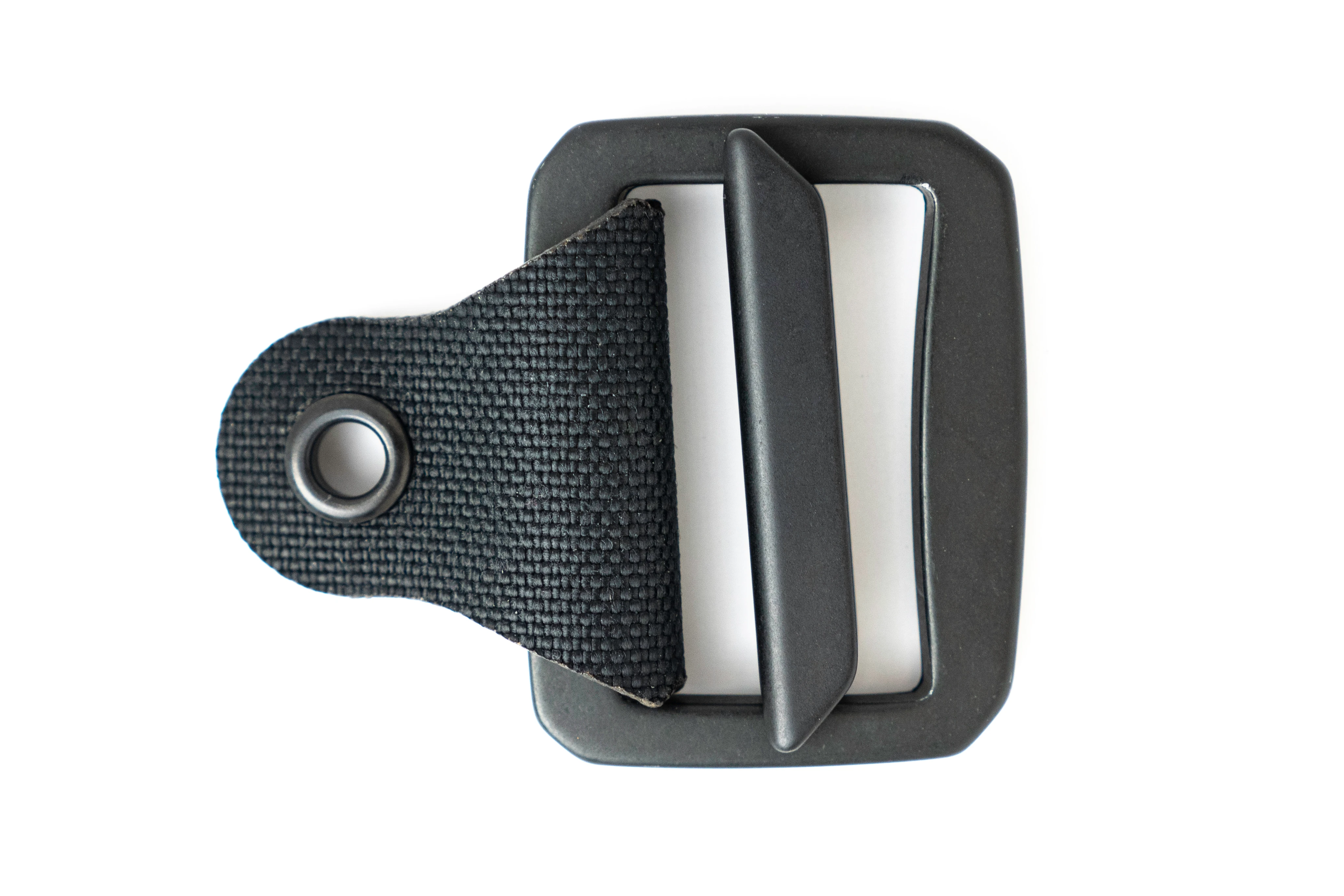 Photo of optional Reduced Size buckle.