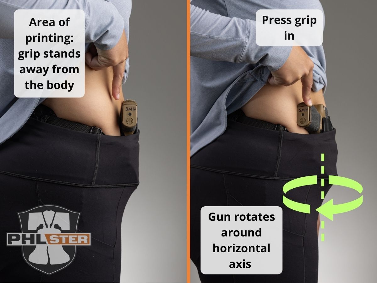 Holster printing — what feature does this need?