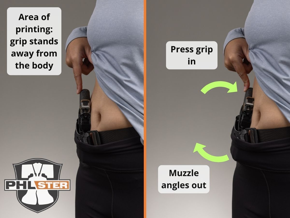 Holster printing — what feature does this need?