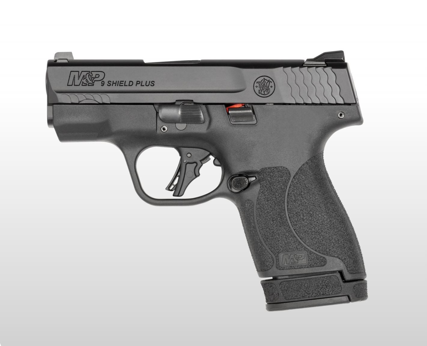 Photo of Smith & Wesson M&P Shield Plus.