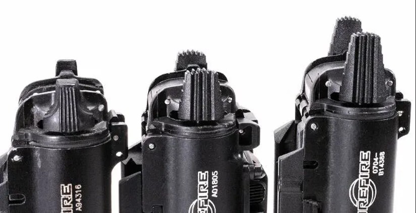 PHLster ARC Enhanced Switches for SureFire Weapon Lights