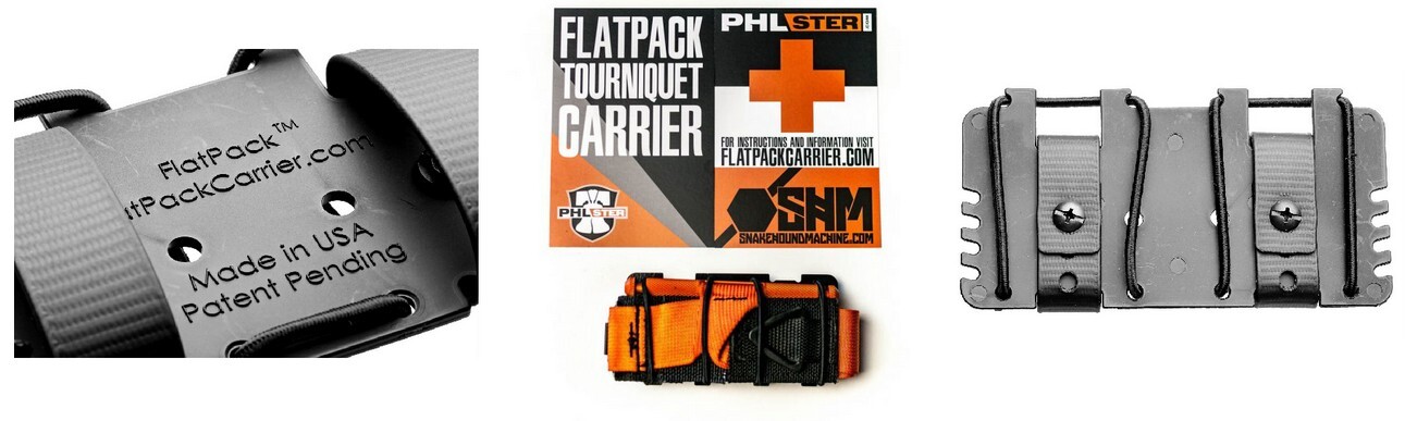 PHLster Flatpack Tourniquet Carrier