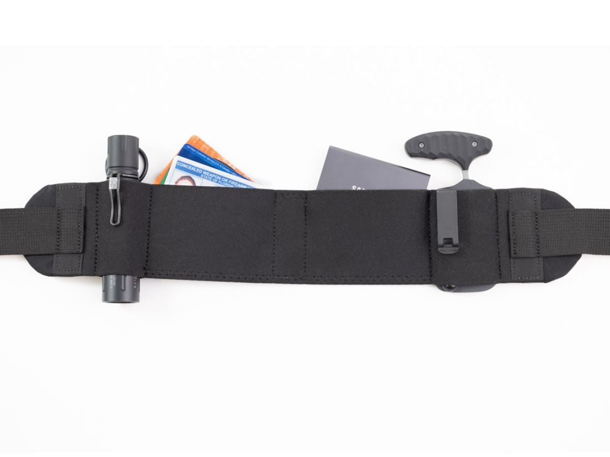 PHLster Sport Belt accessory for the Enigma Micro.