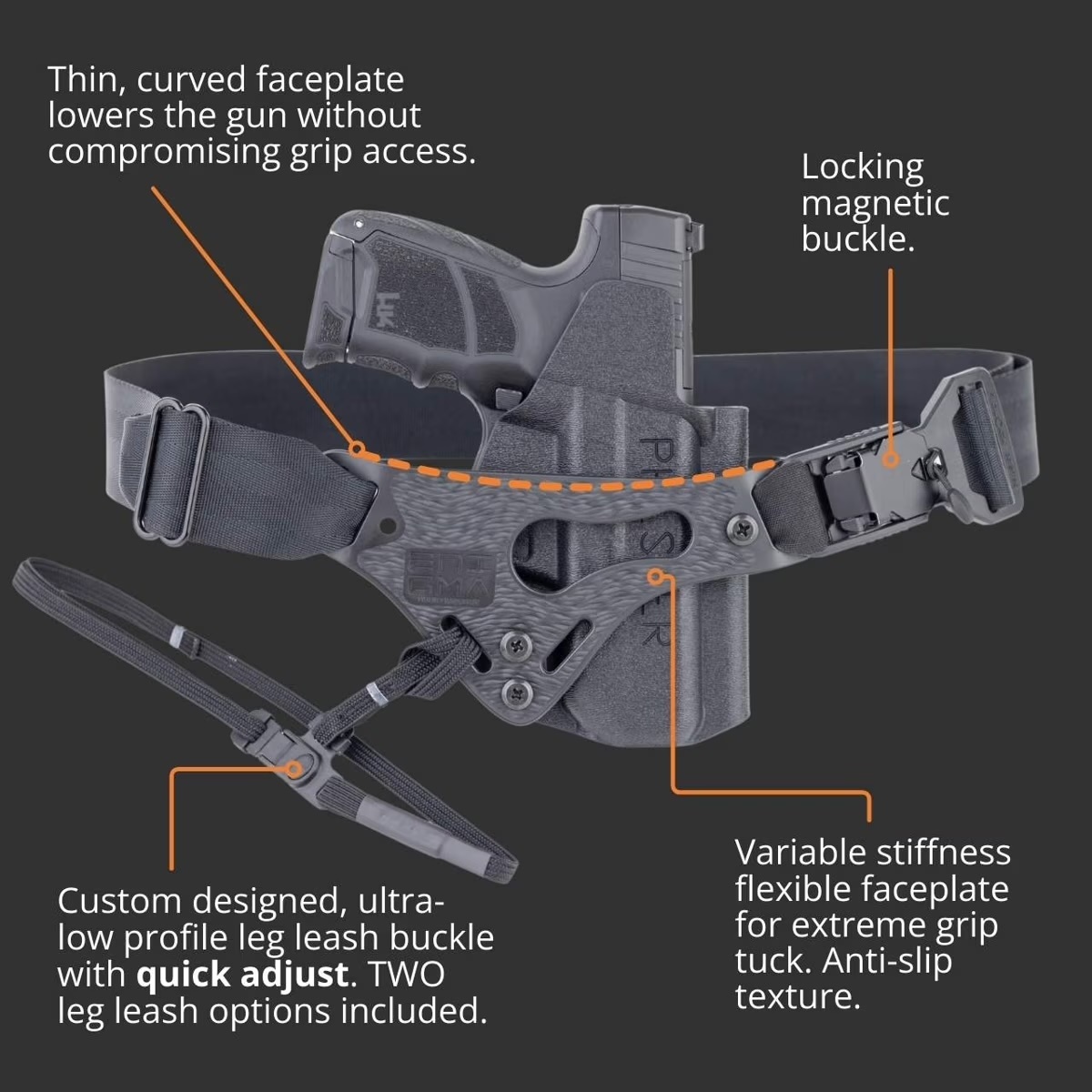 Enigma hardware diagram showing faceplate and components