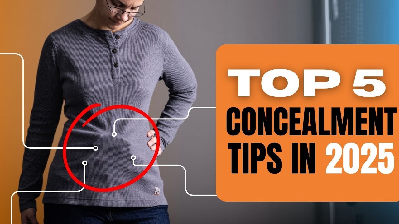 Top 5 Concealment Tips