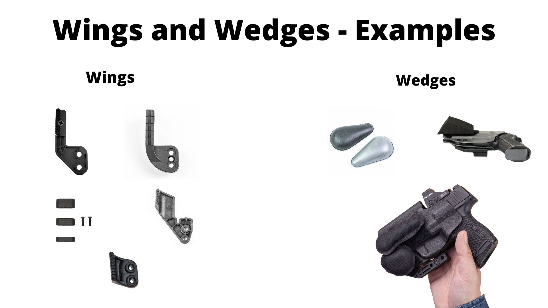 Wings And Wedges