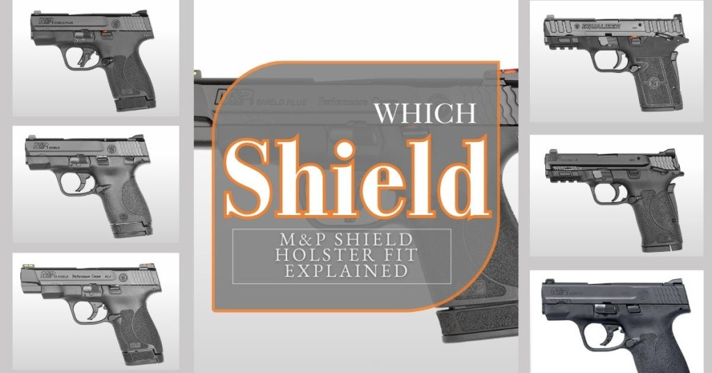 S&W M&P Shield Holster Compatibility Guide | PHLster Holsters